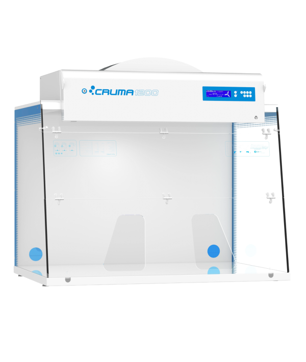 Cruma Ductless fume hood classic range 1200