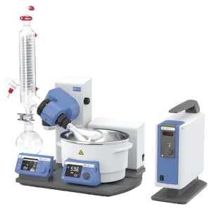 Rotary evaporator RV 10 auto pro V