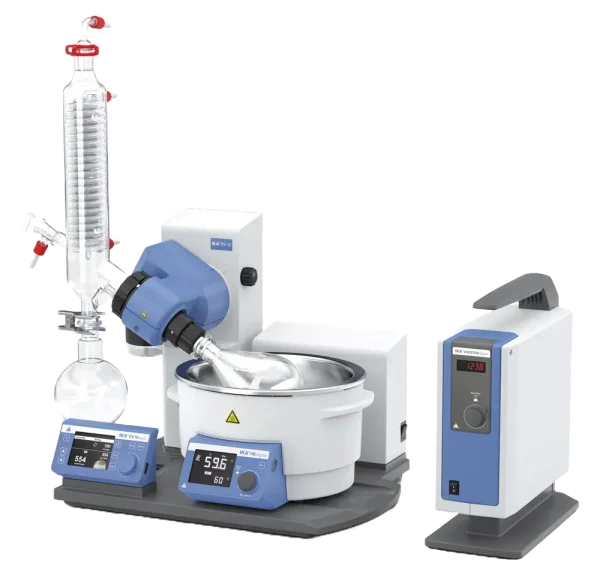 Rotary evaporator RV 10 auto pro V