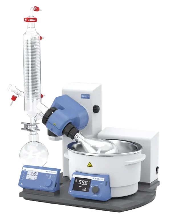 Rotary evaporator RV 10 digital V