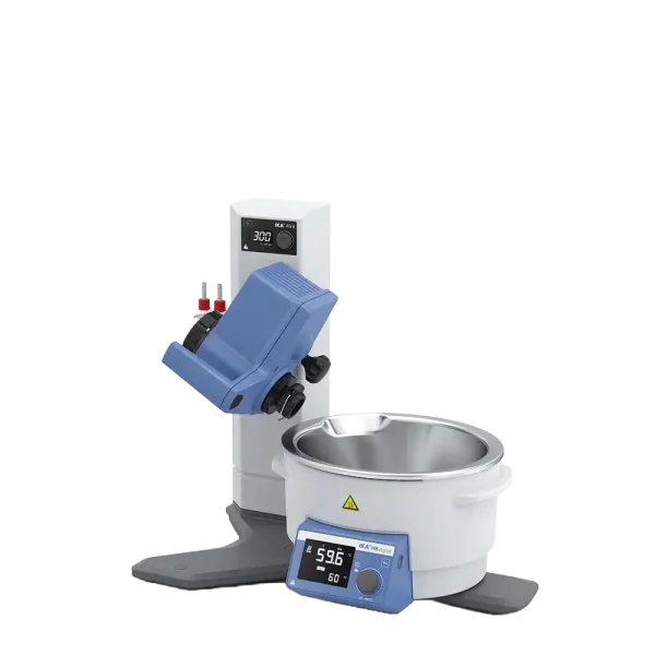 Rotary evaporator RV 8 FLEX