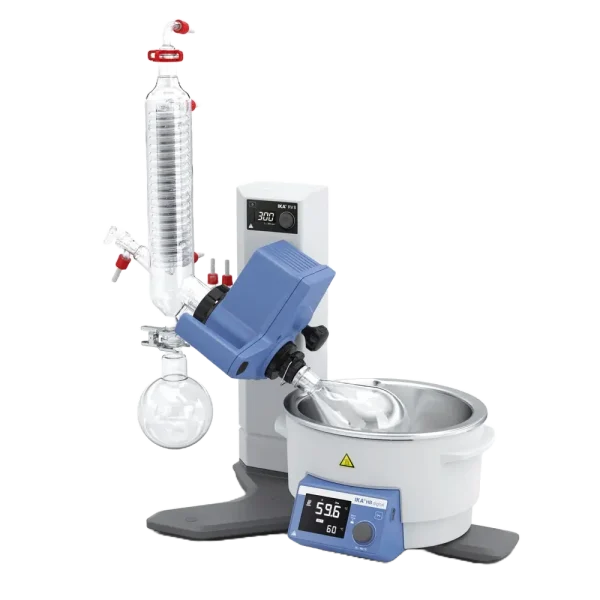 Rotary evaporator RV 8 V