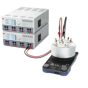 Screening System Package (6 cells) System for electrosynthesis, multi-batch, 6 divided cells