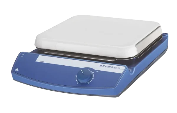 C-MAG MS 10 Magnetic stirrer without heating, ceramic plate