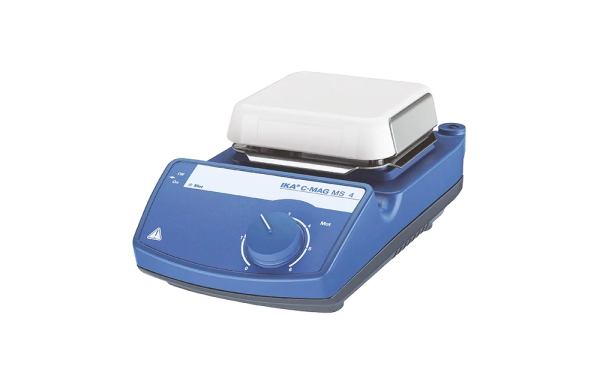 C-MAG MS 4 Magnetic stirrer without heating, ceramic plate