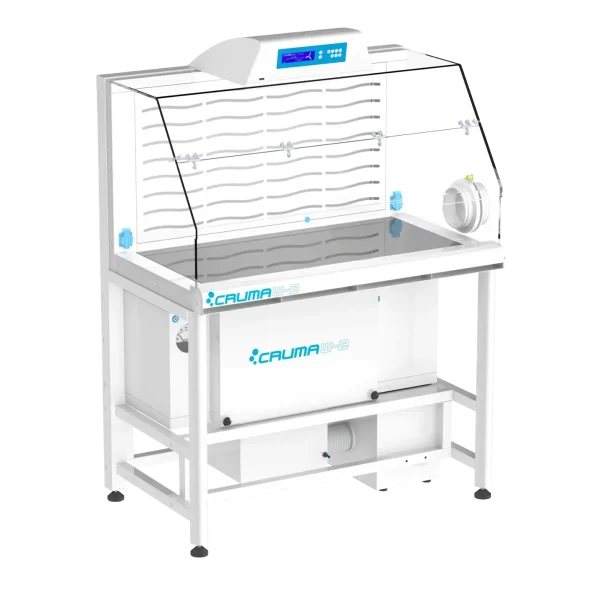 CRUMA Precision Weighing Cabinet W-2